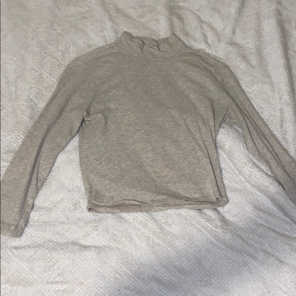 Mock Neck Top
